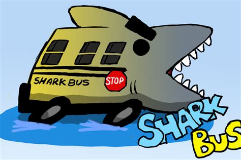 Shark Bus!!!!!!!!! by sharosudo on DeviantArt