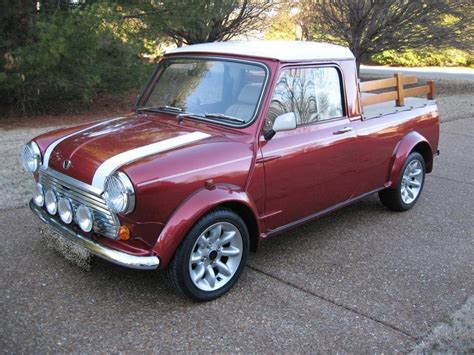 Mini Cooper S Pickup Truck : WeirdWheels