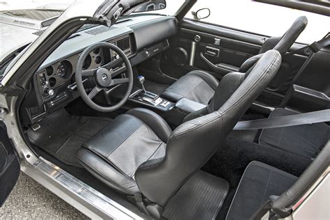 1980 Camaro Z28 Interior