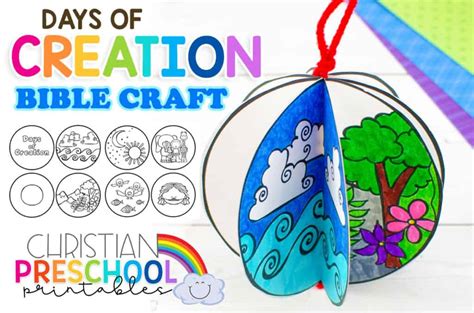 9 Colorful And Creative Creation Activities - Teaching Expertise