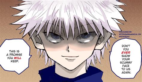 Killua Manga Bloodlust