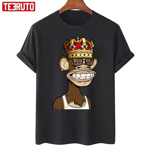 Bored Ape Yacht Club 1185 Unisex T-Shirt - Teeruto