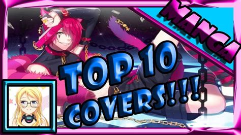 Top Ten Manga Covers (that i own) - YouTube