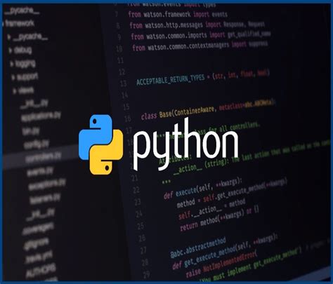 PYTHON PROGRAMMING LANGUAGE. Python is a high-level, general-purpose ...