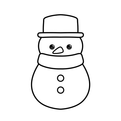 How to Draw a Snowman