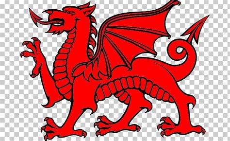 Flag Of Wales Welsh Dragon PNG, Clipart, Animal Figure, Area, Art ...