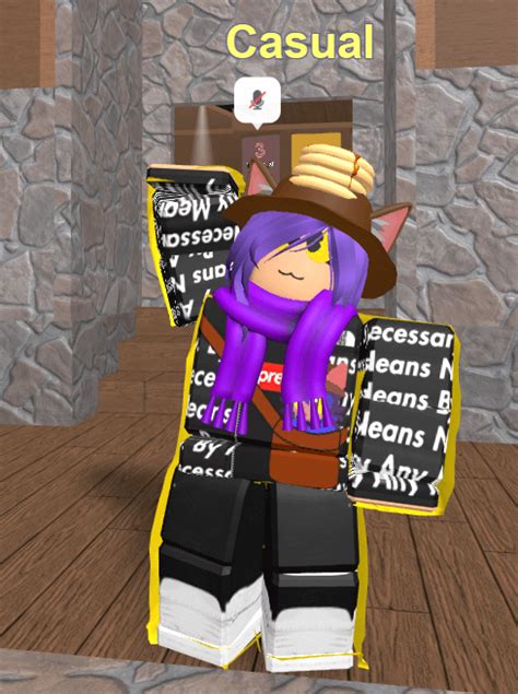 So, some long time ago i made a Niko Roblox avatar and posted it here ...