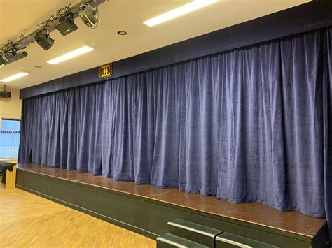 Stage Curtain Installation | Stage & Studio Projects