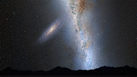 Milky Way is destined for head-on collision with Andromeda Galaxy | Earth Blog