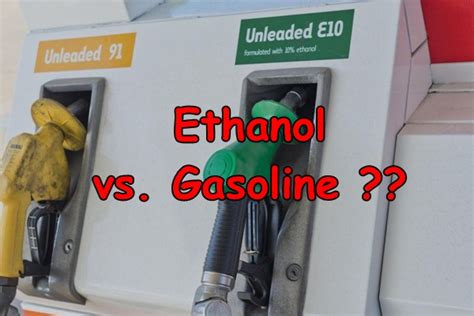 Ethanol vs. Gasoline: Which type of fuel is the best for your car?