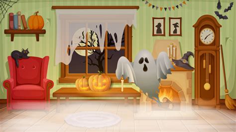 Haunted Living Room