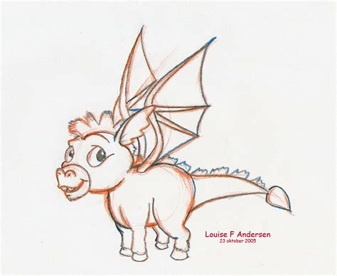 Dragon and Donkey Baby by Lu_raziel - Fanart Central