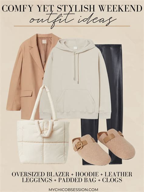 5 Comfy Weekend Outfits for Fall That You Won't Look Sloppy In - MY CHIC OBSESSION