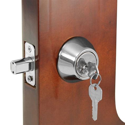 Why a Deadbolt Is The Most Recommended Lock Form