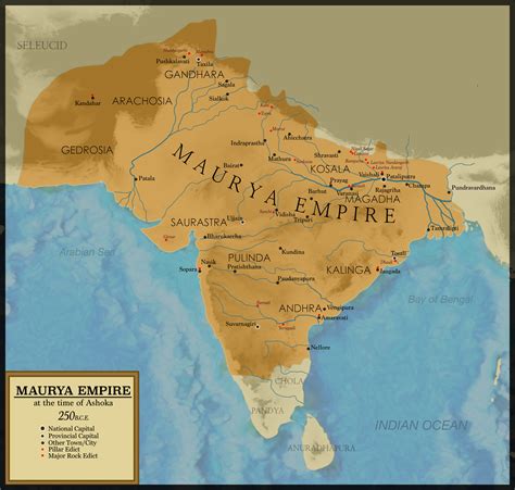 Ashoka Kingdom Map