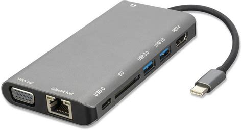 4smarts USB-Hub »8in1 Hub USB Typ-C Ethernet,HDMI,3x USB 3.0« online kaufen | OTTO