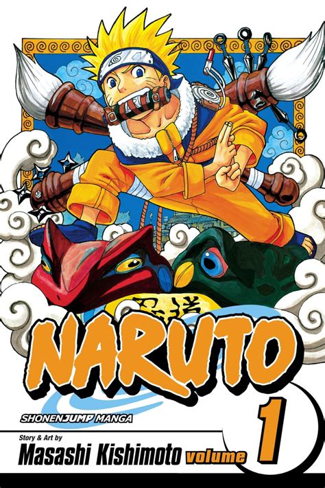 Naruto, Vol. 1 Manga eBook by Masashi Kishimoto - EPUB | Rakuten Kobo 9781421544328