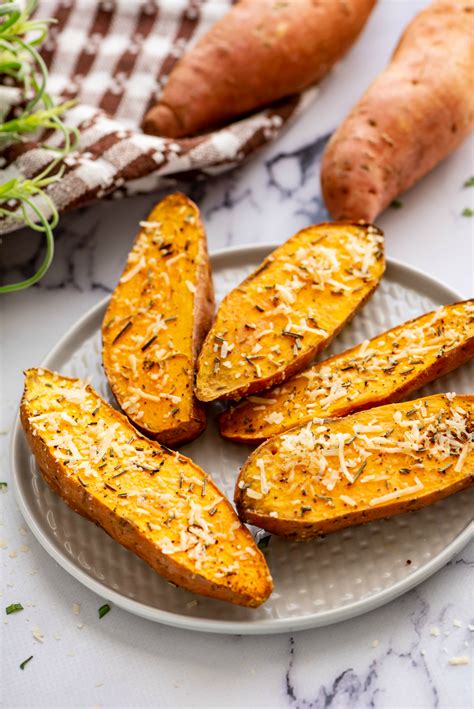 Easy Side Dish: Roasted Sweet Potatoes with Rosemary Recipe