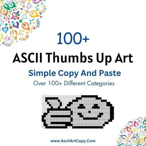 100+ ASCII Thumbs Up Art (Simple Copy And Paste)