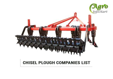 Chisel Plough Manufacturers Companies In India