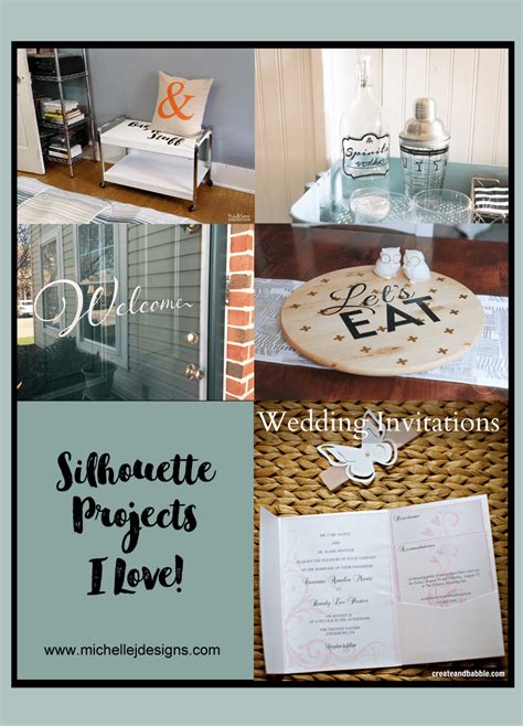 Silhouette Cameo Projects That I Love!