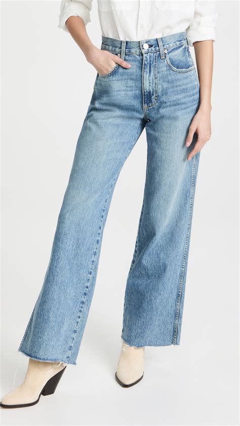 The 20 Best Raw-Hem Denim Jeans for Women | Who What Wear