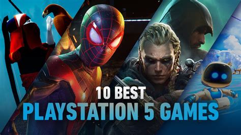 Slideshow: The Best PS5 Games