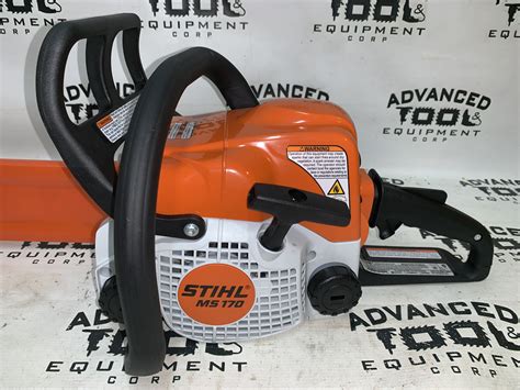 New Stihl MS 170 Gas Powered Chainsaw with 16″ Rollomatic Bar MS170 | Advanced Tool & Equipment