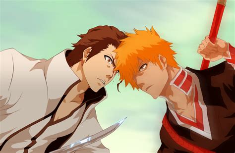 Collab - Ichigo vs Aizen by Zanpakuto-Leader on DeviantArt