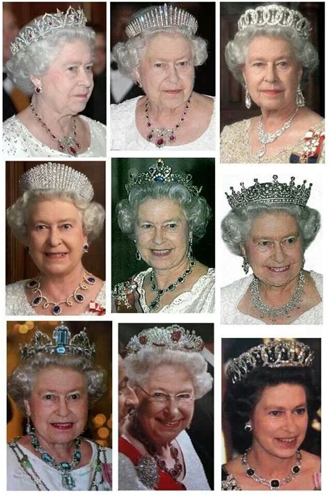 Queen Elizabeth's Royal Crowns and Jewels