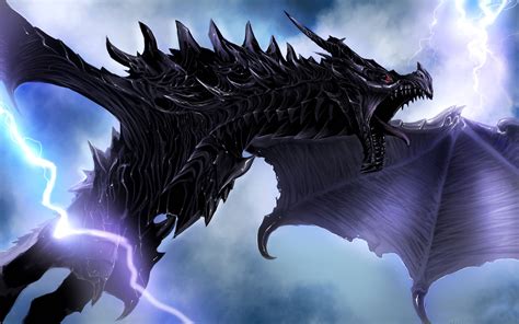 Aggregate 73+ lightning dragon wallpaper best - in.cdgdbentre