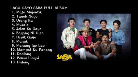 Lagu Gayo Full Album - Saba Grup - YouTube