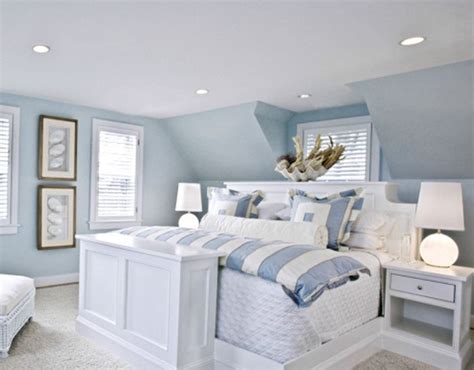 77 Awesome Decorating Beach House Paint Colors Themed (5) | Beach bedroom decor, Home bedroom ...