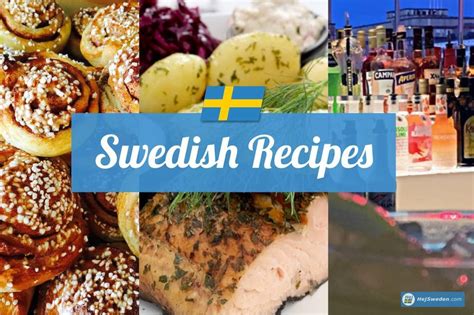 Swedish Recipes - Delicious Food from Sweden - Hej Sweden