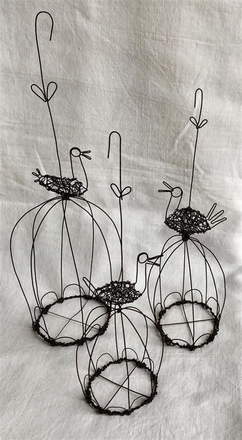 Birds on a Wire (Art in the Barn)