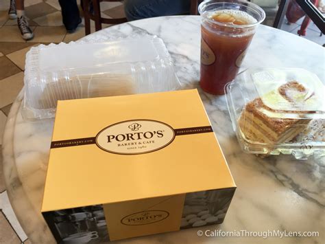 Porto's Bakery and Cafe in Burbank - California Through My Lens