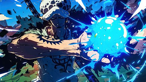 4722a | Trafalgar, Law, One Piece, 4K Wallpaper PC Desktop