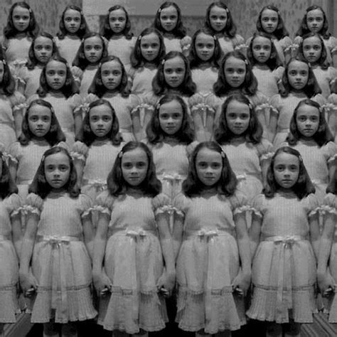 The Grady Twins Comic Cat, Images Terrifiantes, The Shining Twins, Look Dark, Creepy Pictures ...