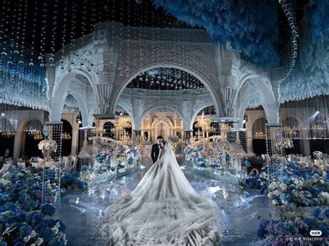 Wedding Salon, Wedding Reception Design, Wedding Backdrop Design ...