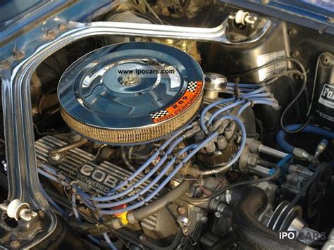 1967 Ford mustang engine specifications