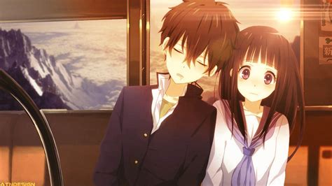 Cute Anime Couples Wallpapers - Wallpaper Cave