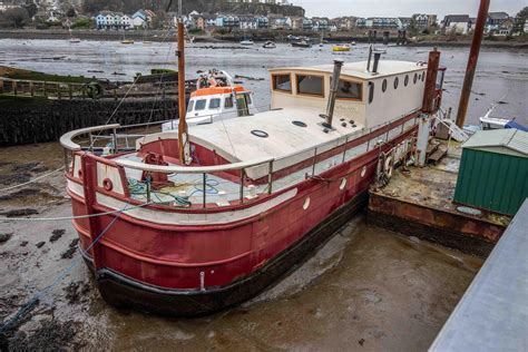 1923 Humber Keel Barge Houseboat Power New and Used Boats for Sale