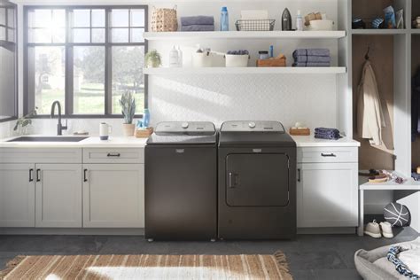 Black Washer and Dryers: 5 Best Reviewed Sets | Plaza Appliance Mart | Charlotte, NC