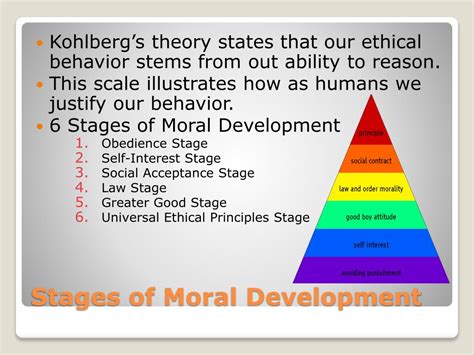 PPT - Kohlberg’s Stages of Moral Development PowerPoint Presentation - ID:2526410