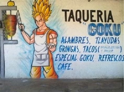 Does Goku Like Tacos??? : r/Ningen