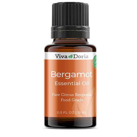 Bergamot Essential Oil - Pure Bergamot Oil Food Grade | Viva Doria