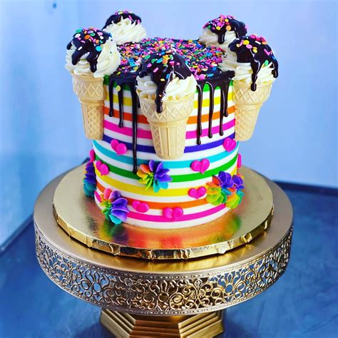 Chocolate Ice Cream Rainbow Cake | ubicaciondepersonas.cdmx.gob.mx