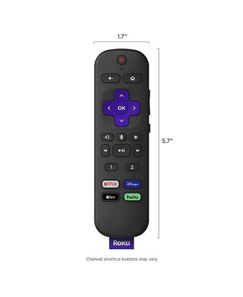 Roku Voice Remote Pro - Macy's