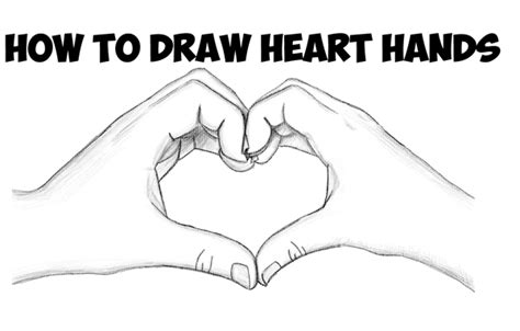 love hands – How to Draw Step by Step Drawing Tutorials