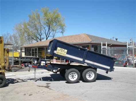 Dump Trailer Rental - A & J Time Rentals, Inc.